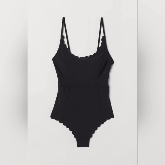 Swimwear 1p black 16 lightly padded H&M - Picture 1 of 9